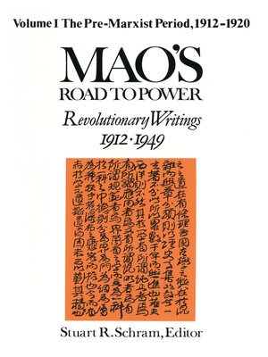 cover image of Mao's Road to Power